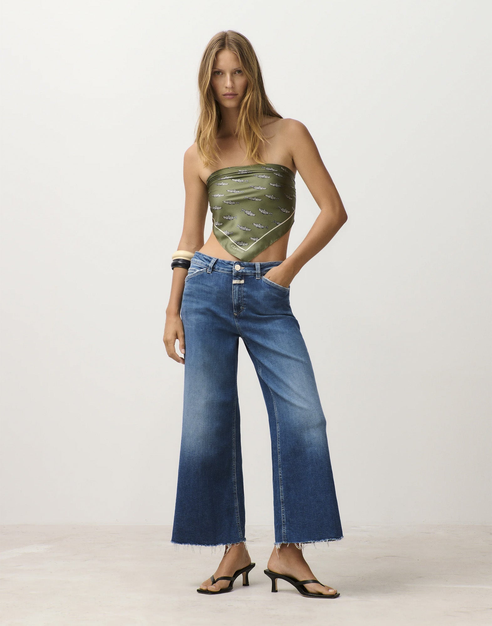 CLOSED Wide Jeans Wera