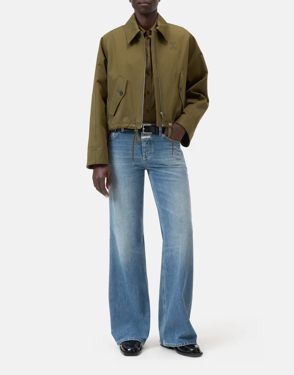 CLOSED Jeans Wide Fit Gillan in Denim Vintage