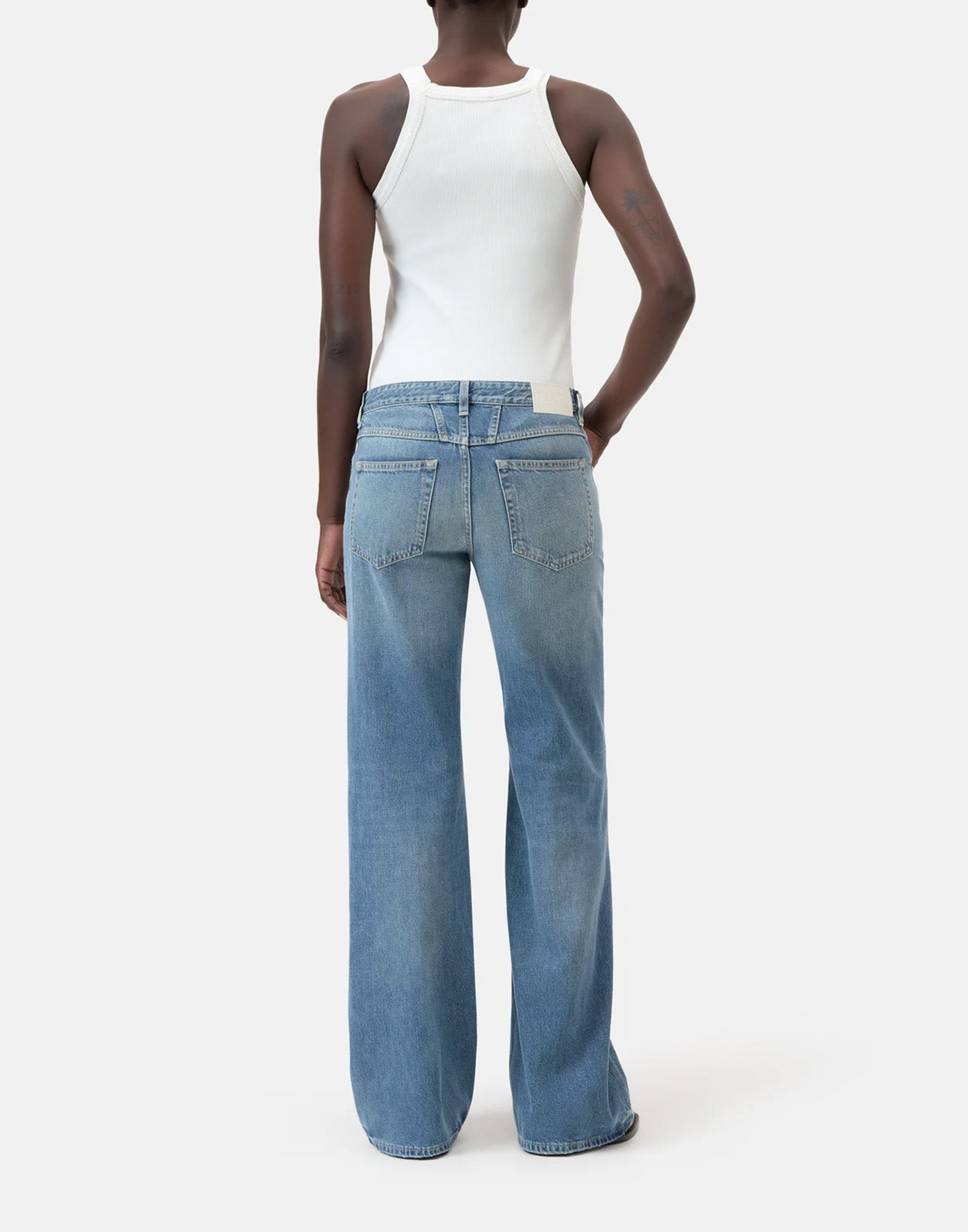 CLOSED Jeans Wide Fit Gillan in Denim Vintage