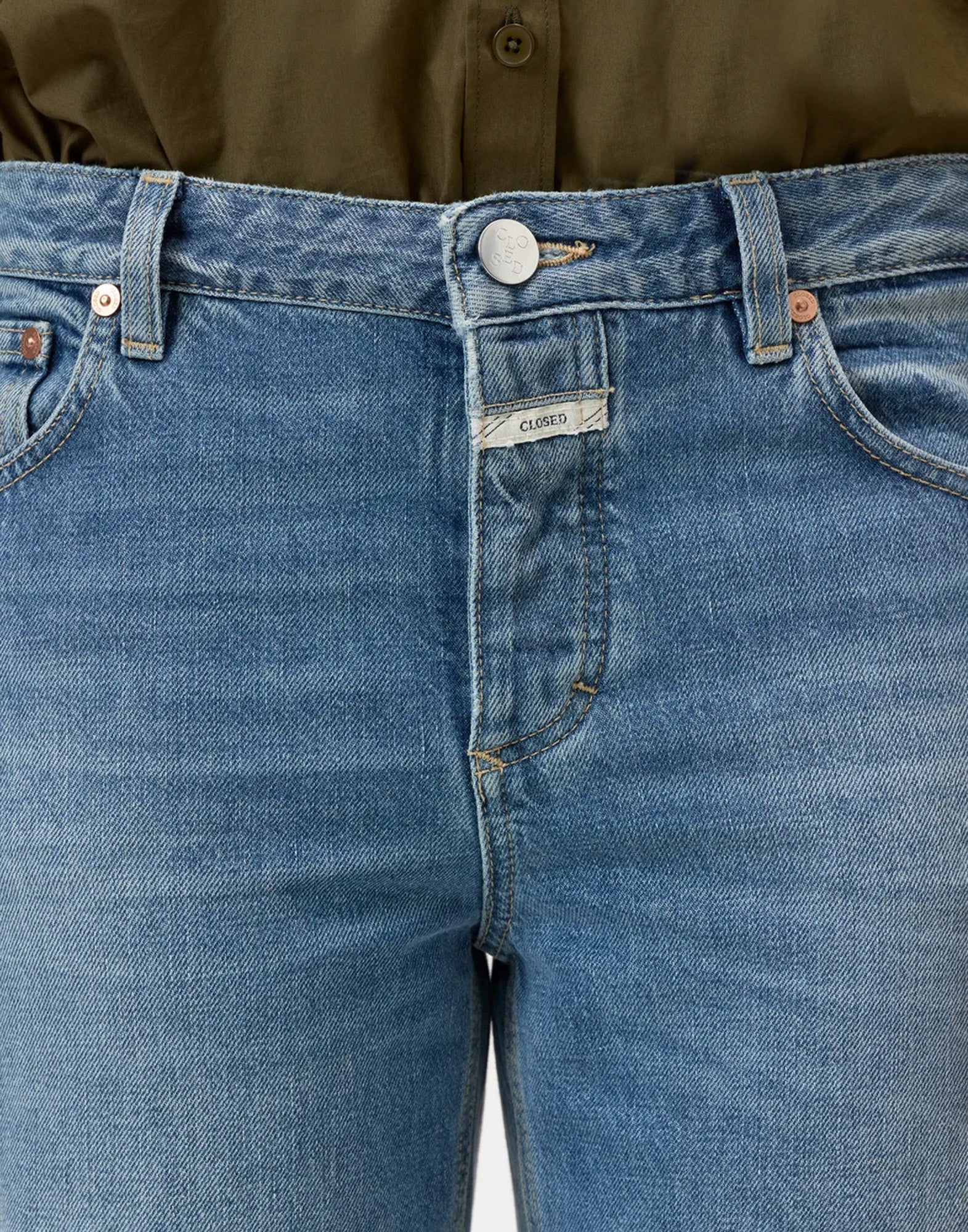 CLOSED Jeans Wide Fit Gillan in Denim Vintage