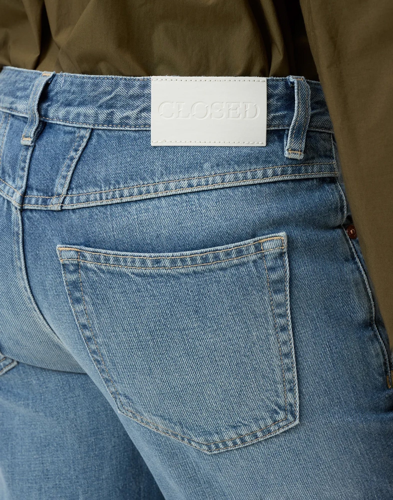 CLOSED Jeans Wide Fit Gillan in Denim Vintage