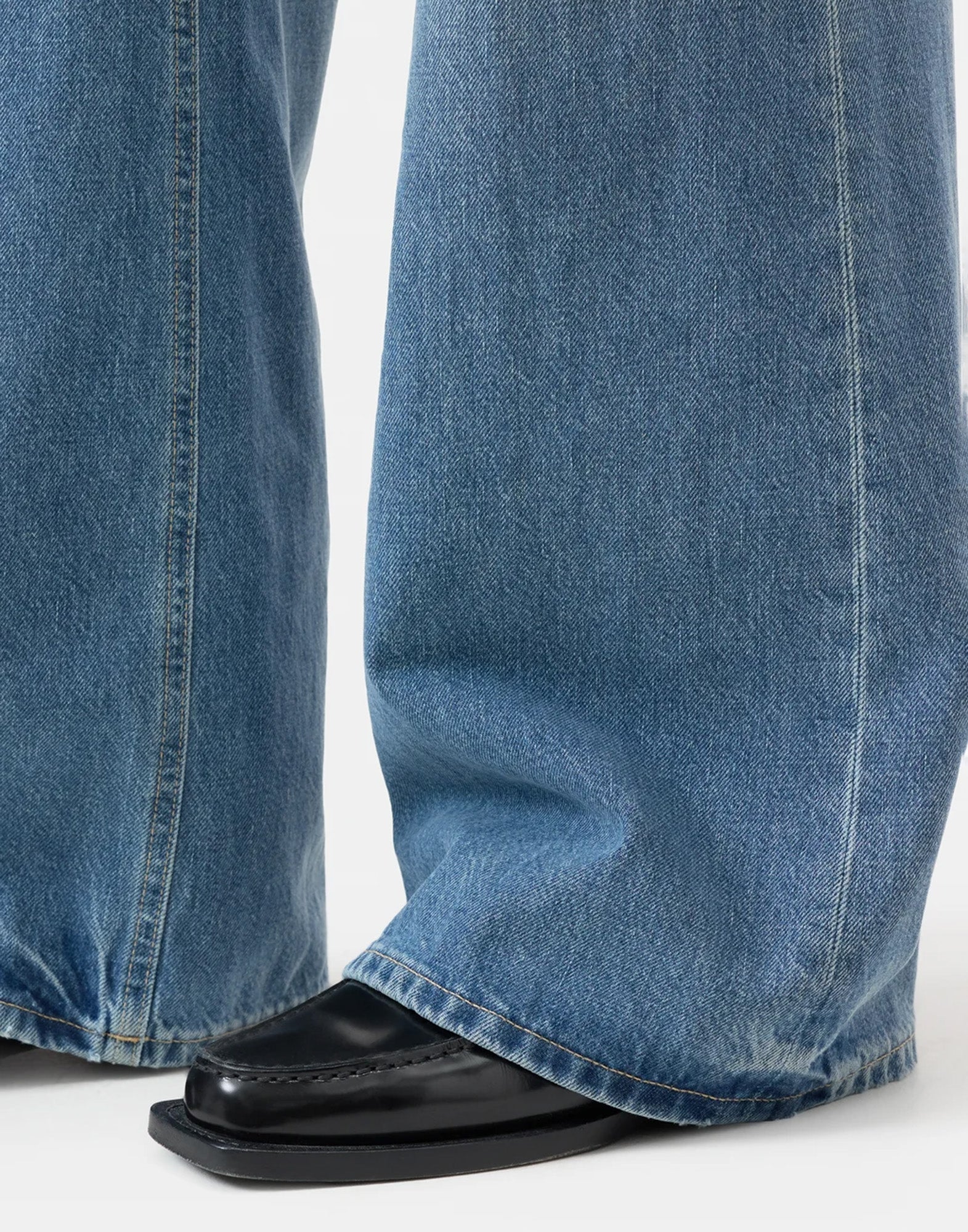 CLOSED Jeans Wide Fit Gillan in Denim Vintage