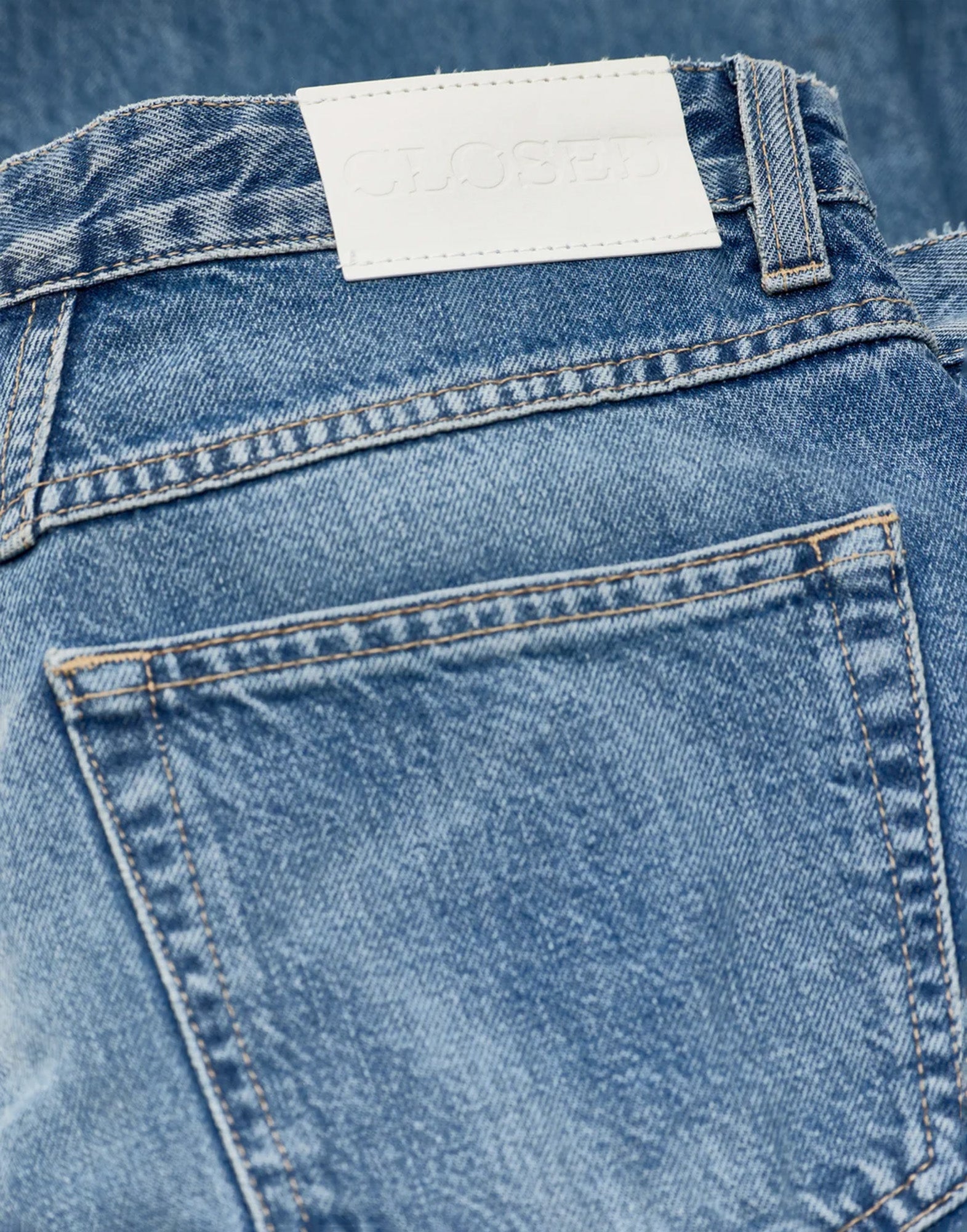 CLOSED Jeans Wide Fit Gillan in Denim Vintage