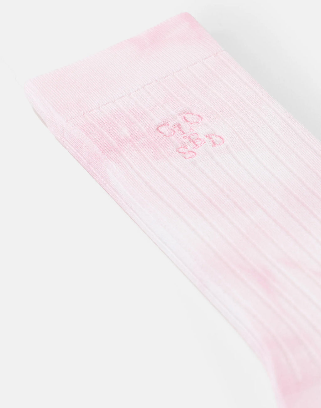 CLOSED Calze a Coste Effetto Batik in Viscosa Peony Pink