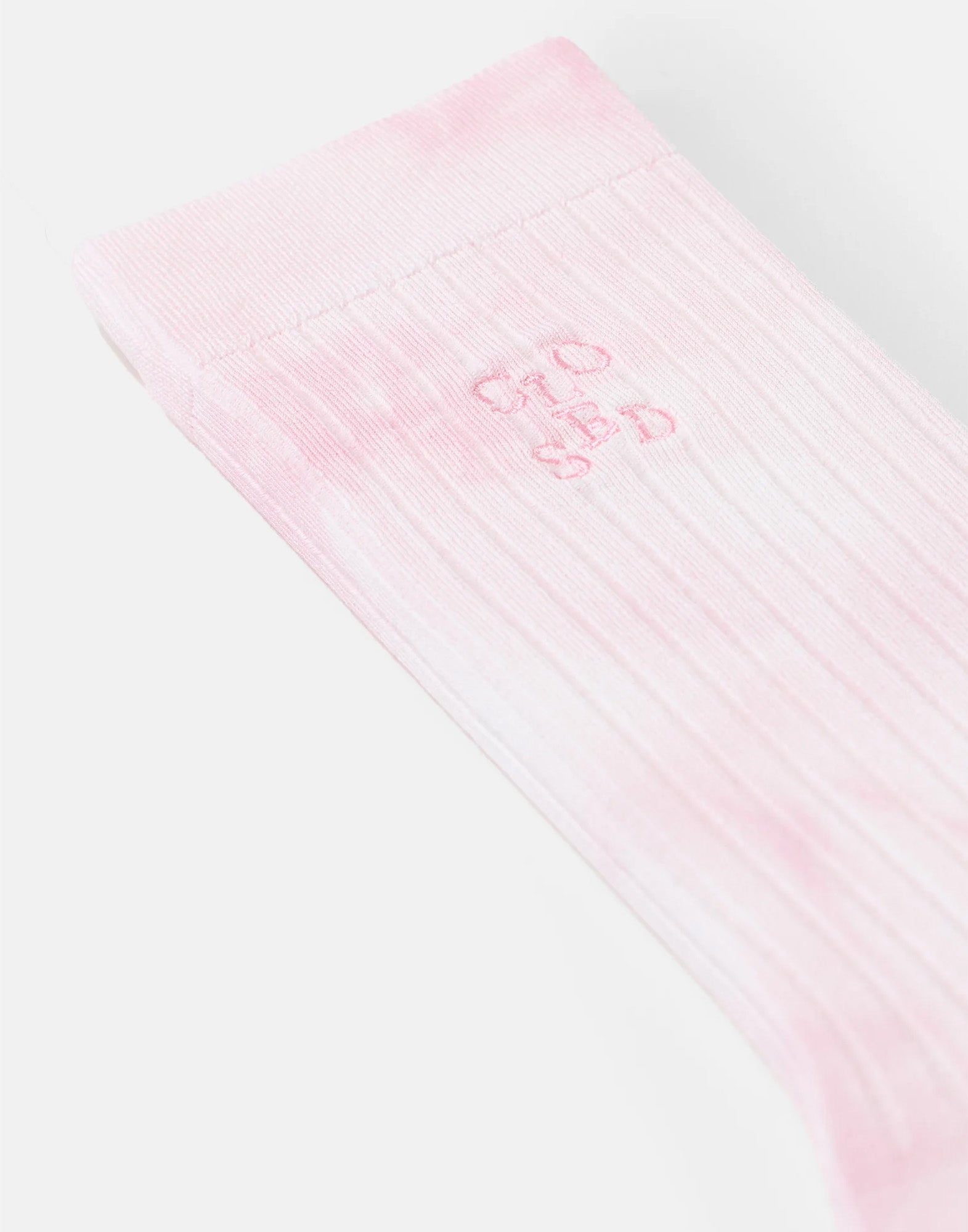 CLOSED Calze a Coste Effetto Batik in Viscosa Peony Pink