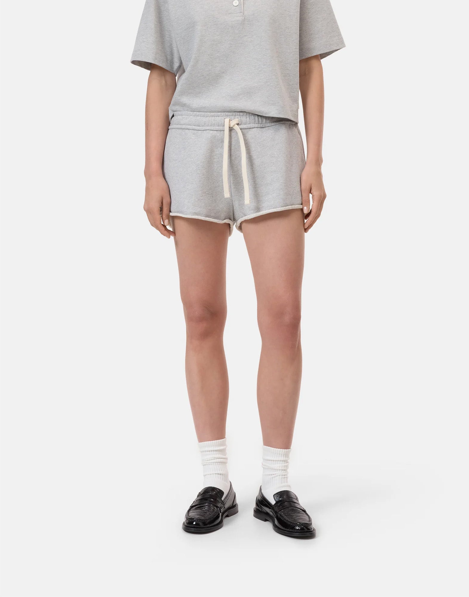 CLOSED Shorts in Felpa Grigio Melange