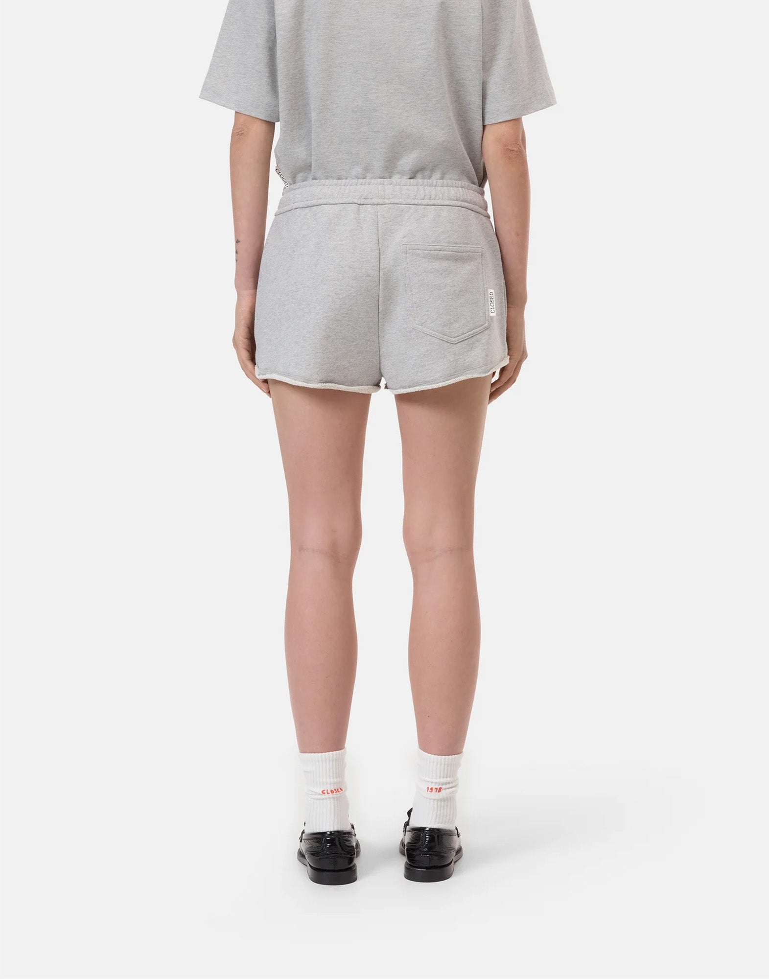 CLOSED Shorts in Felpa Grigio Melange