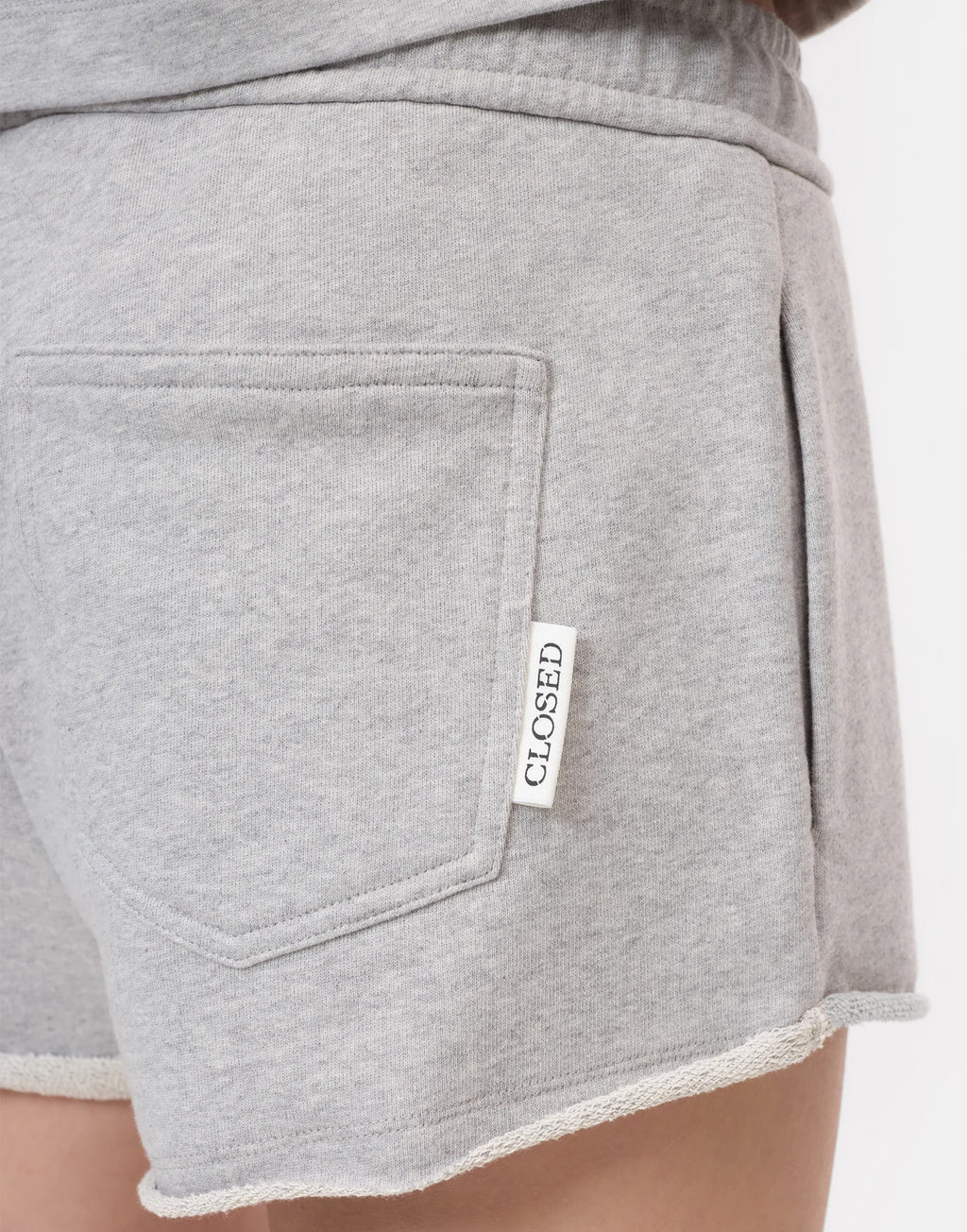 CLOSED Shorts in Felpa Grigio Melange