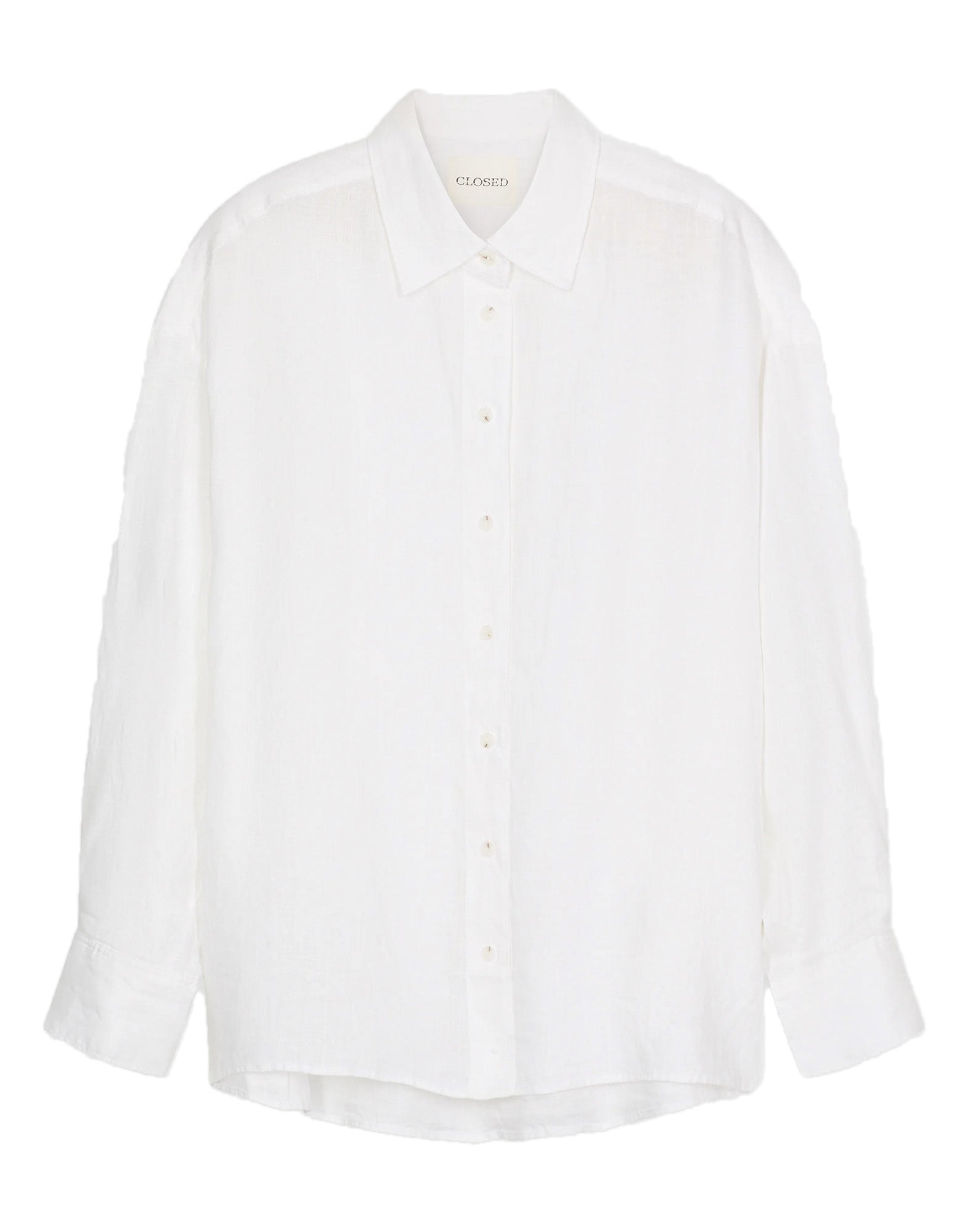 CLOSED Camicia Over in Lino White