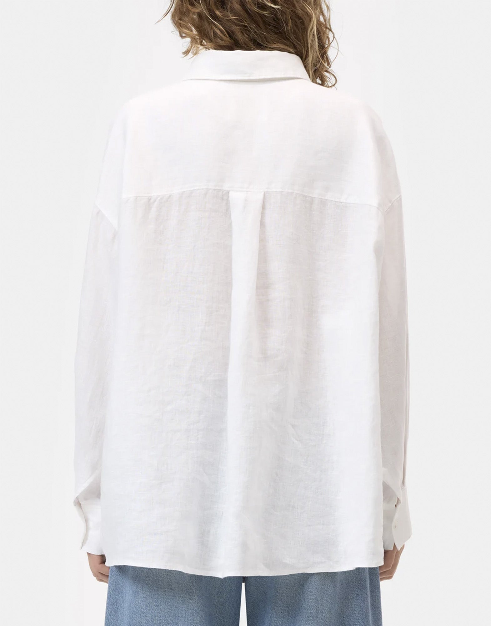 CLOSED Camicia Over in Lino White