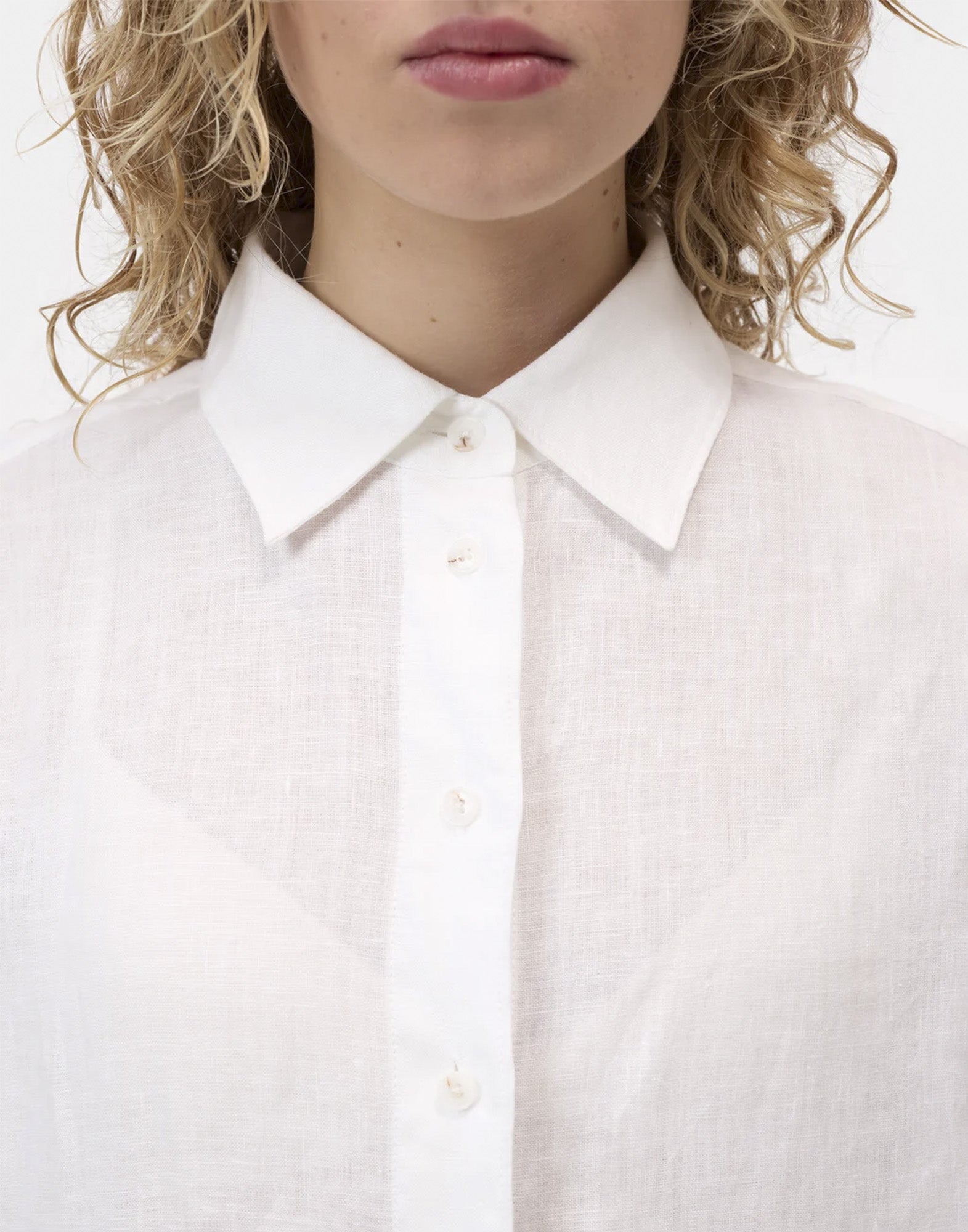CLOSED Camicia Over in Lino White