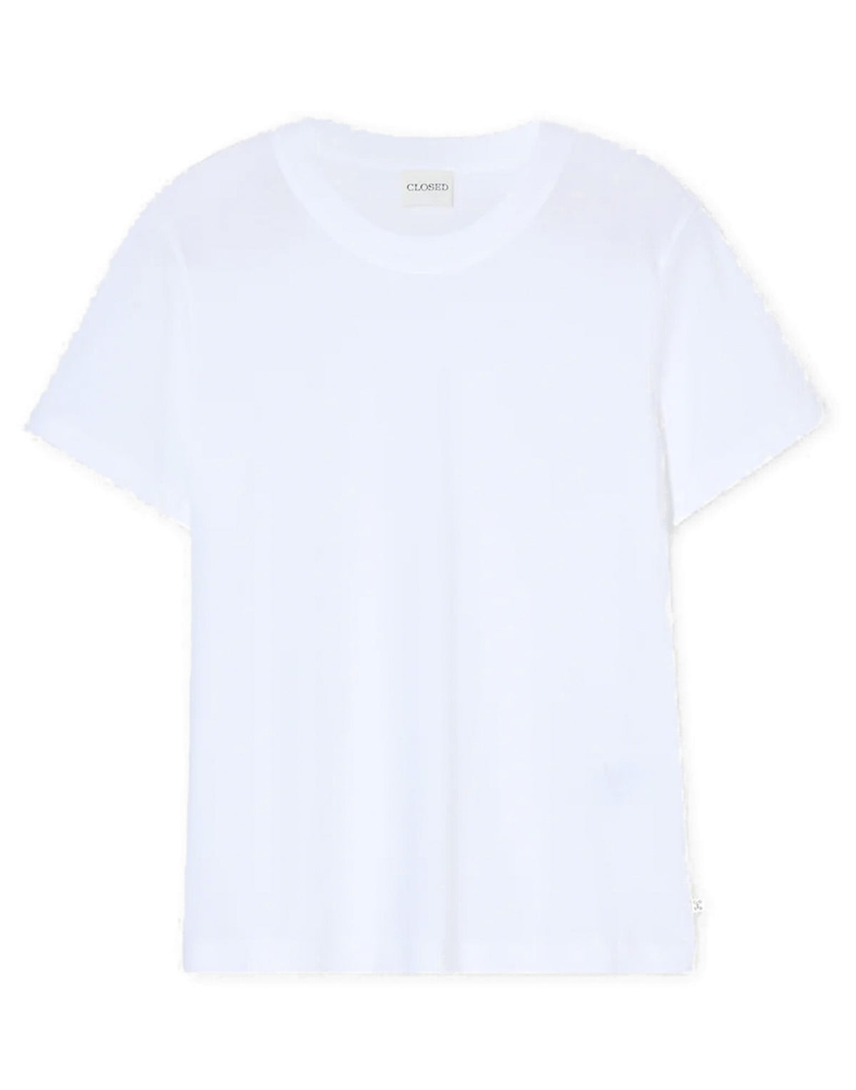 CLOSED T-Shirt in Cotone Biologico White