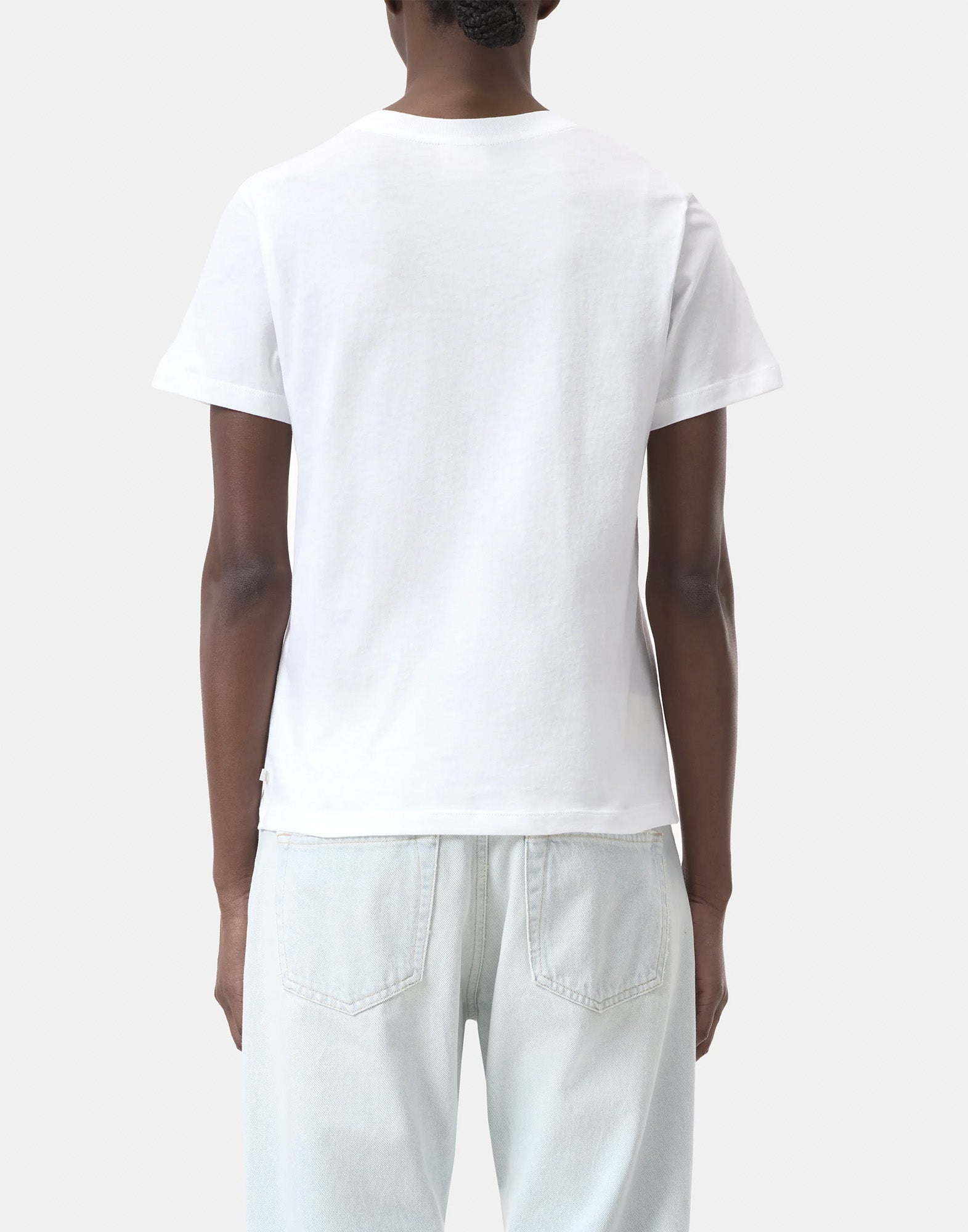 CLOSED T-Shirt in Cotone Biologico White