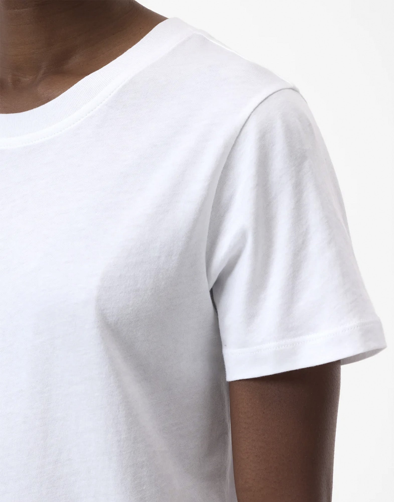 CLOSED T-Shirt in Cotone Biologico White