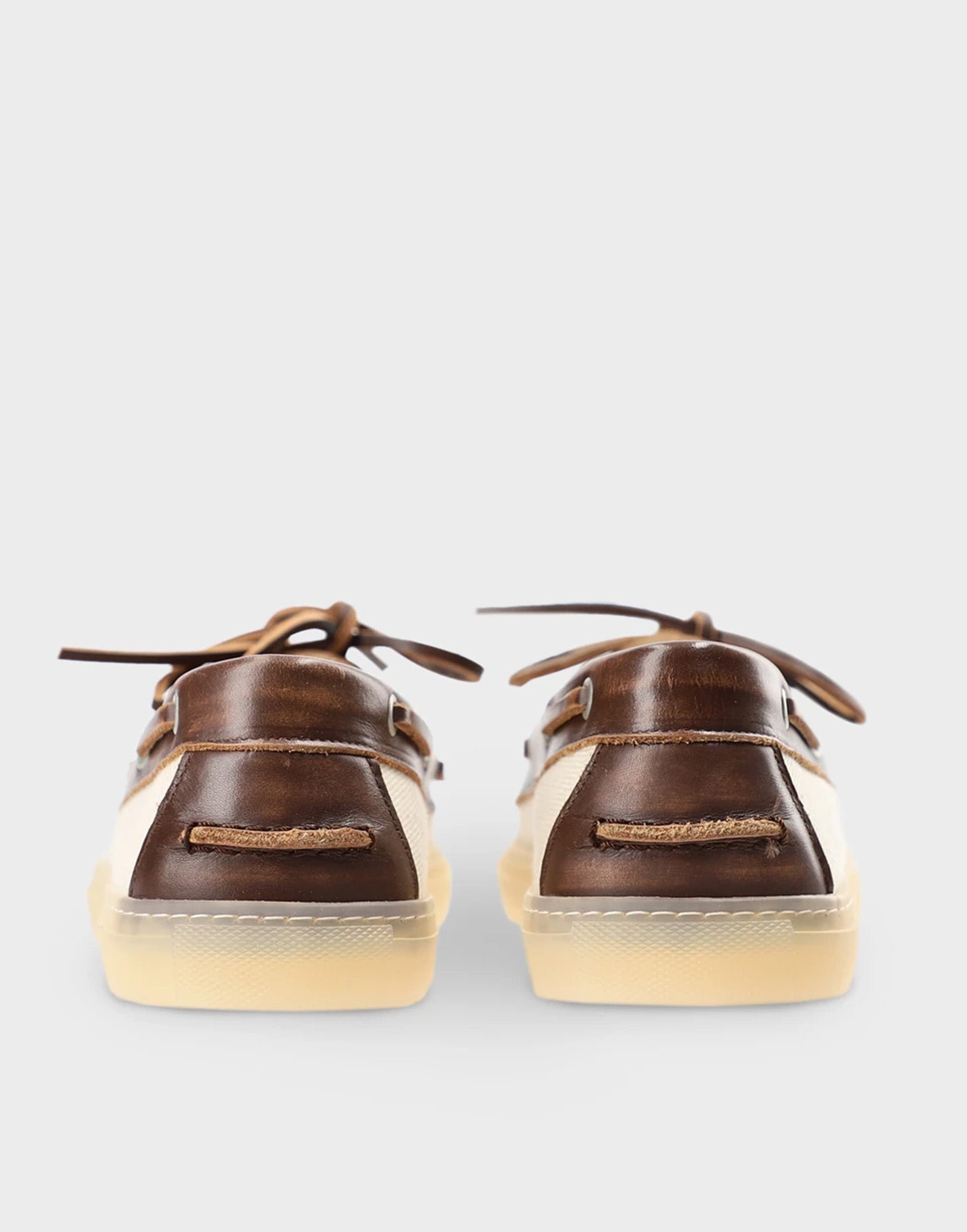 COPENHAGEN Mocassini in Suede New Brown