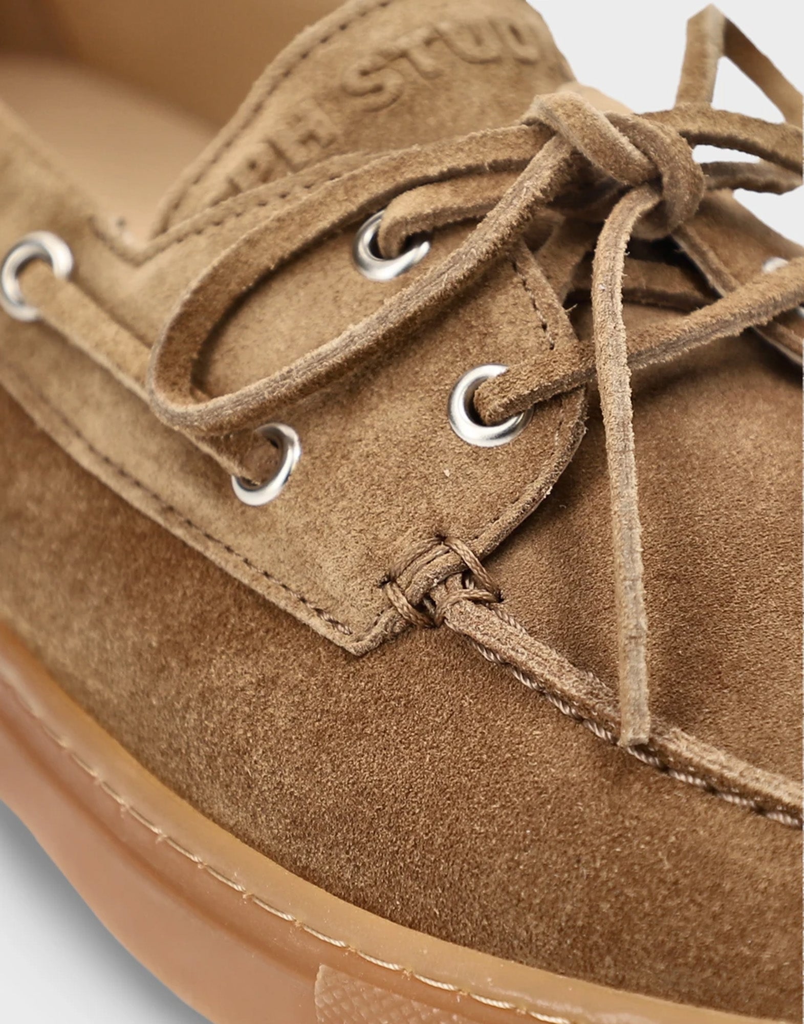 COPENHAGEN Mocassini in Suede New Brown