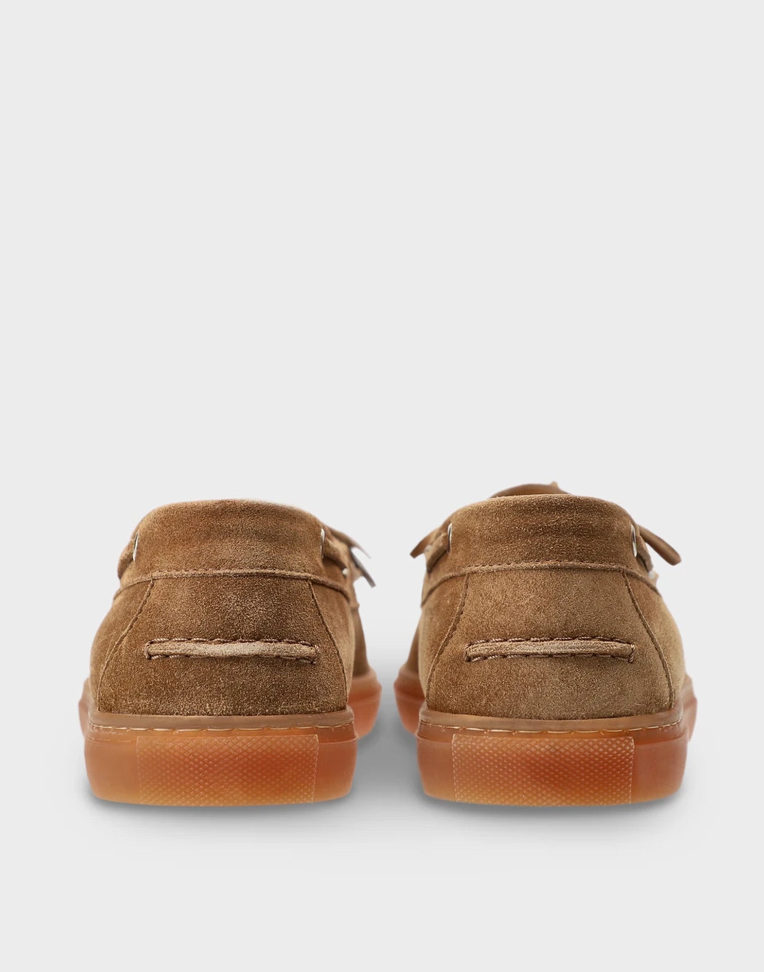 COPENHAGEN Mocassini in Suede New Brown