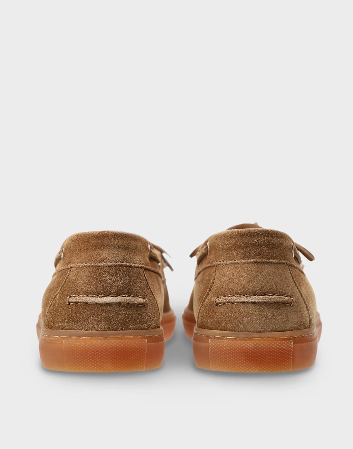 COPENHAGEN Mocassini in Suede New Brown