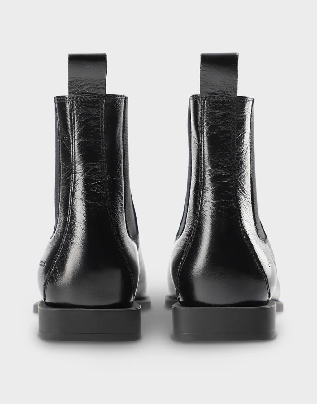 COPENHAGEN Chelsea Boots in Pelle Nera Shiny