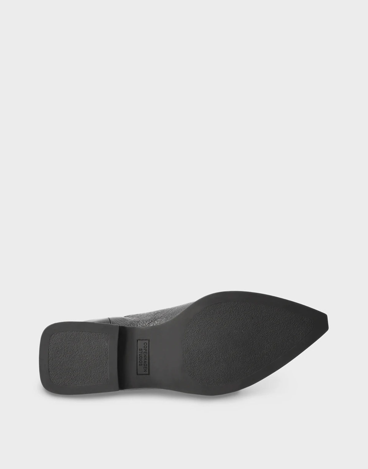 COPENHAGEN Chelsea Boots in Pelle Nera Shiny