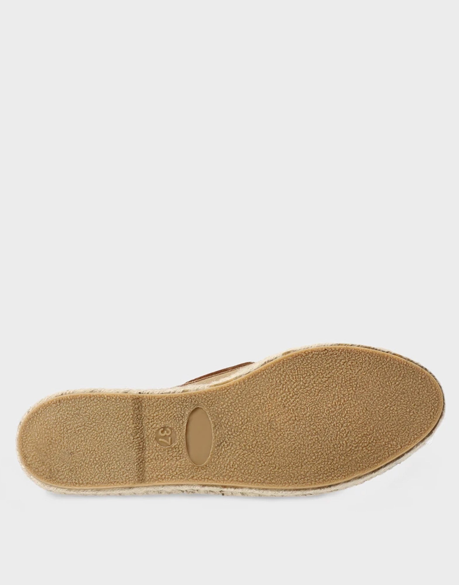 COPENHAGEN Boat Espadrillas in Suede Light Brown