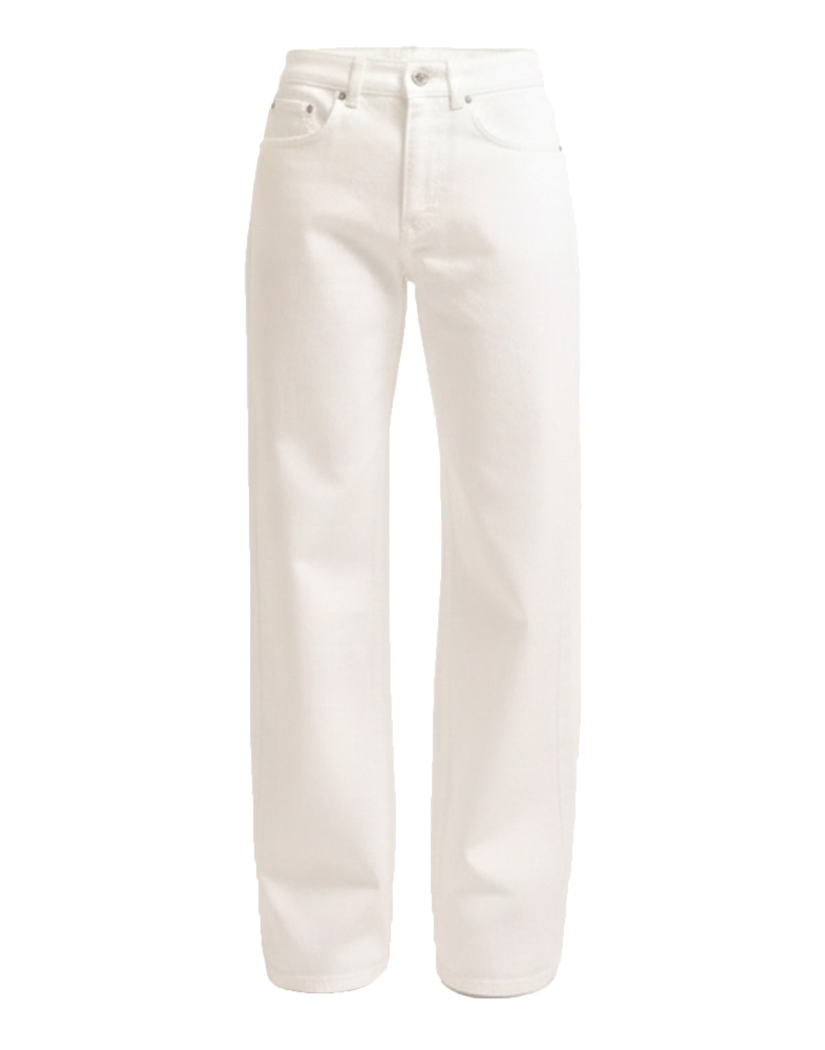 DEPARTMENT FIVE Pantaloni Resort a Gamba Ampia in Bull Bianco