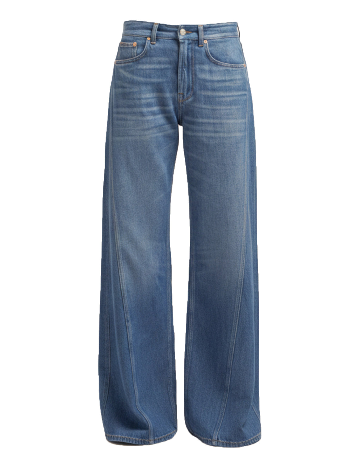 DEPARTMENT FIVE Jeans a Gamba Larga Resort in Cotone e Lino