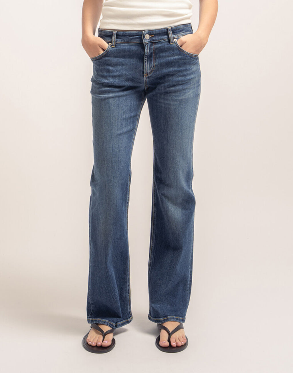 DEPARTMENT FIVE Jeans Regular Fit Insider in Denim Super Stretch