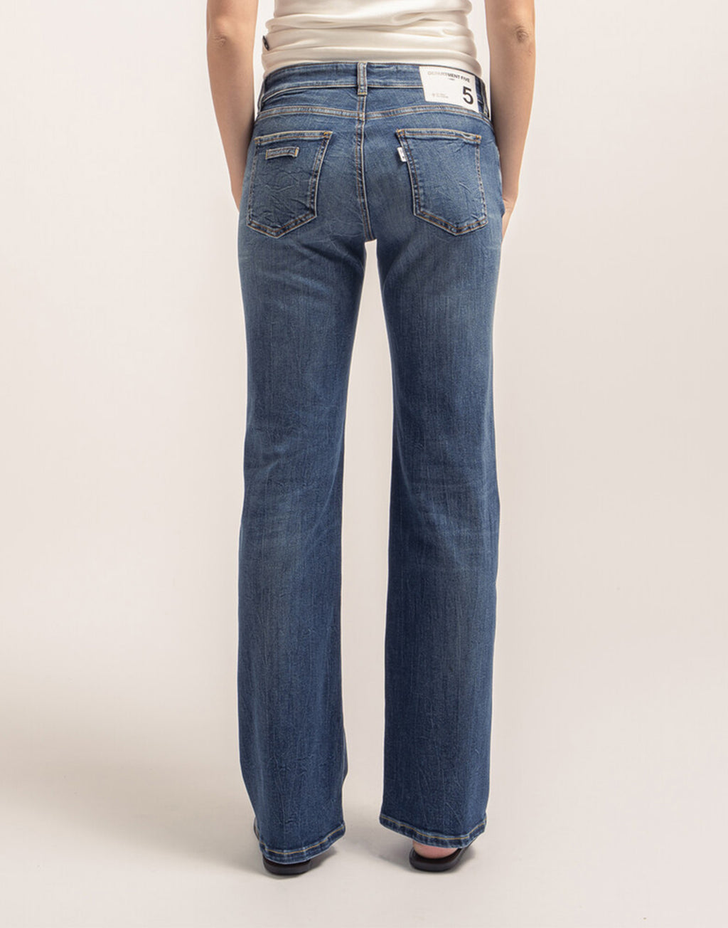 DEPARTMENT FIVE Jeans Regular Fit Insider in Denim Super Stretch