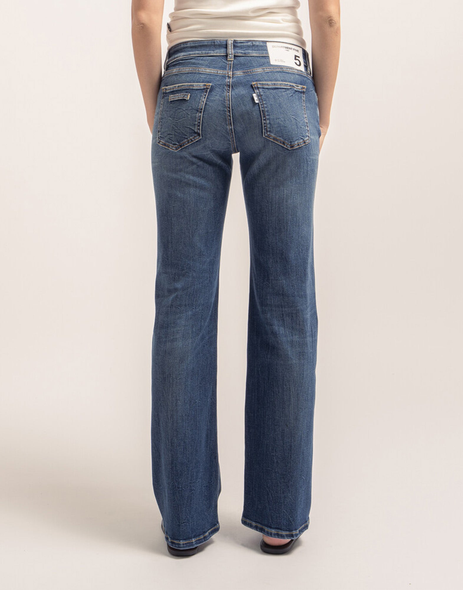DEPARTMENT FIVE Jeans Regular Fit Insider in Denim Super Stretch