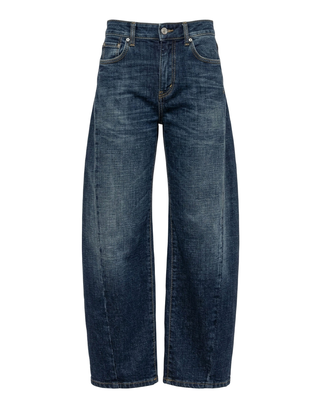 DEPARTMENT FIVE Jeans Cincity Curved in Denim Cross Blu Comfort