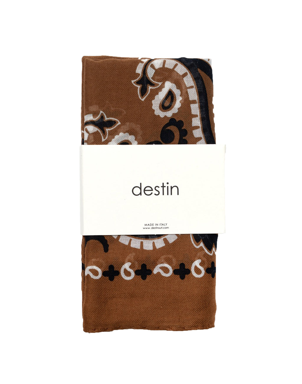DESTIN Bandana Piccola in Cotone Copper