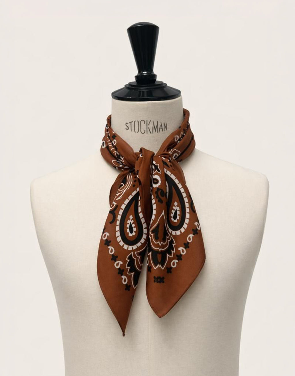 DESTIN Bandana Piccola in Cotone Copper