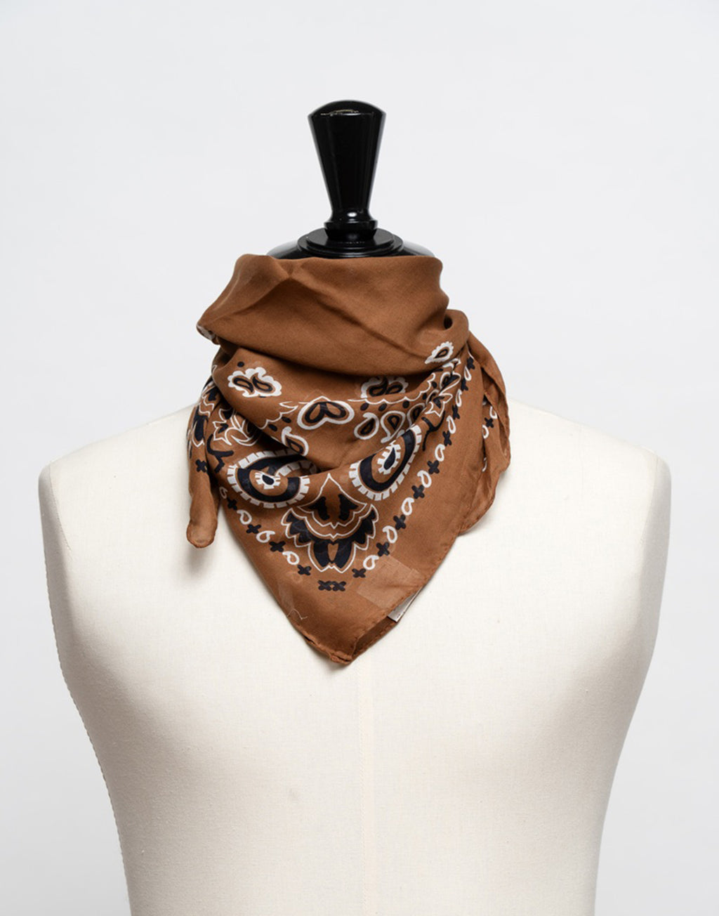 DESTIN Bandana Piccola in Cotone Copper