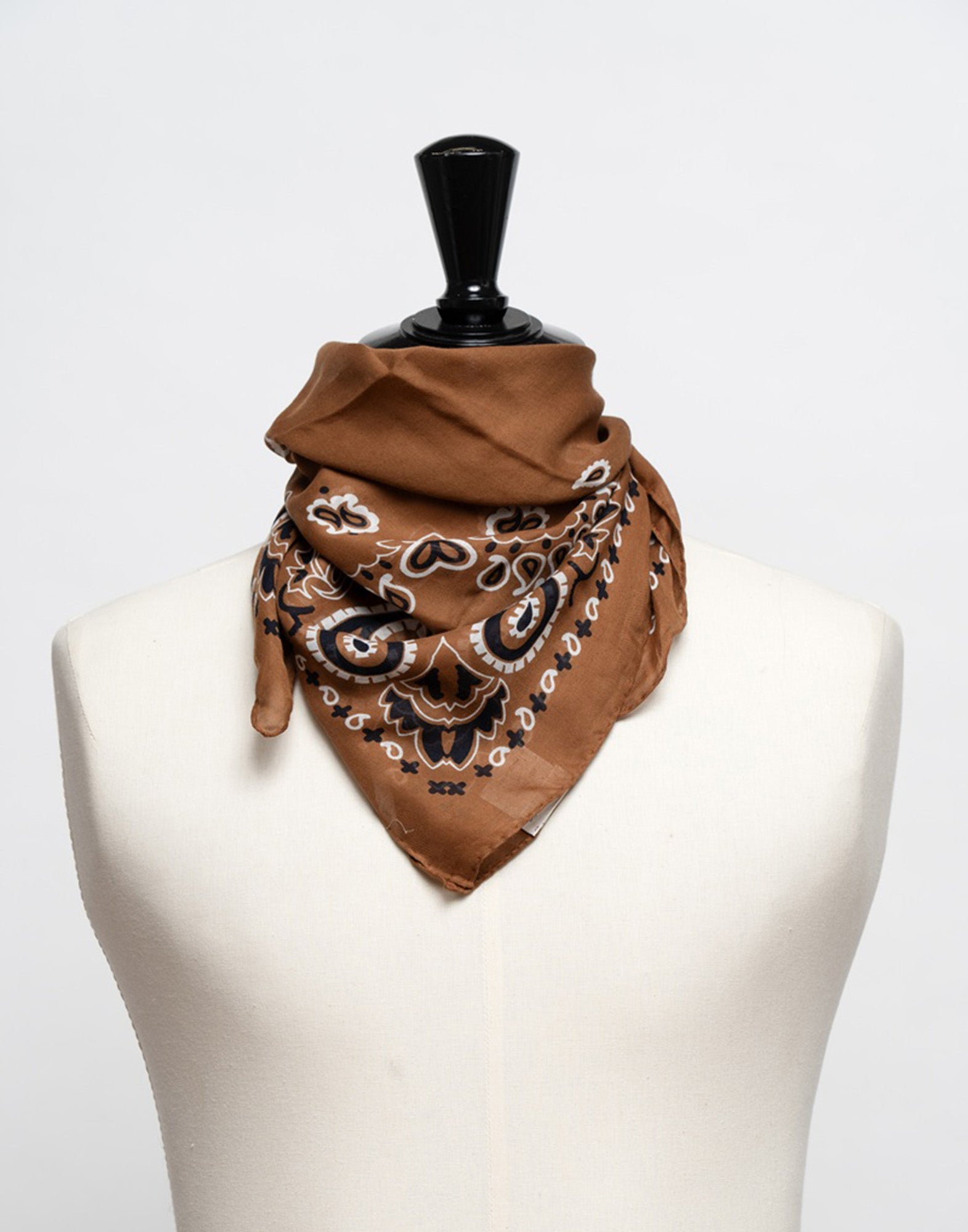 DESTIN Bandana Piccola in Cotone Copper
