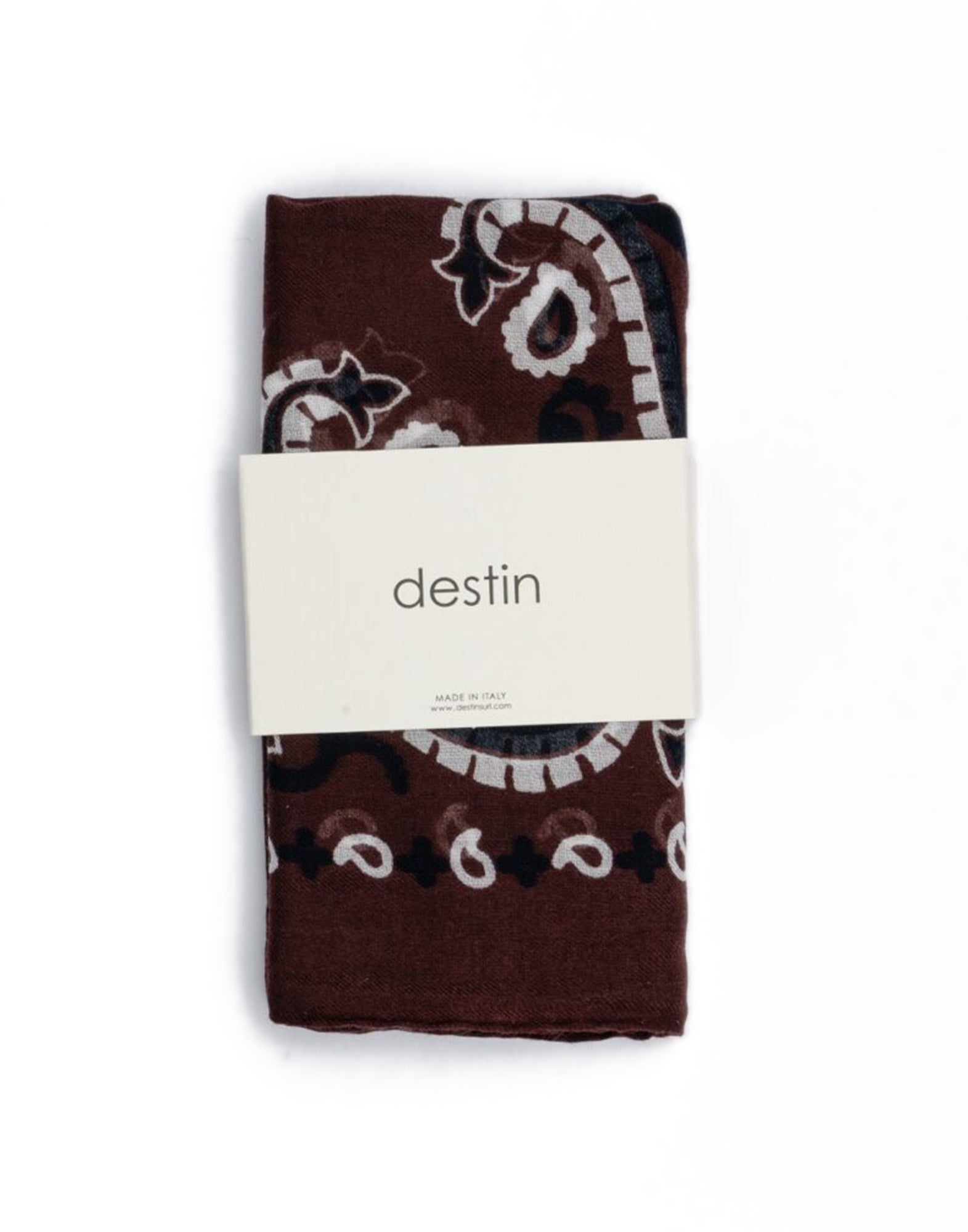 DESTIN Bandana Piccola in Cotone Port