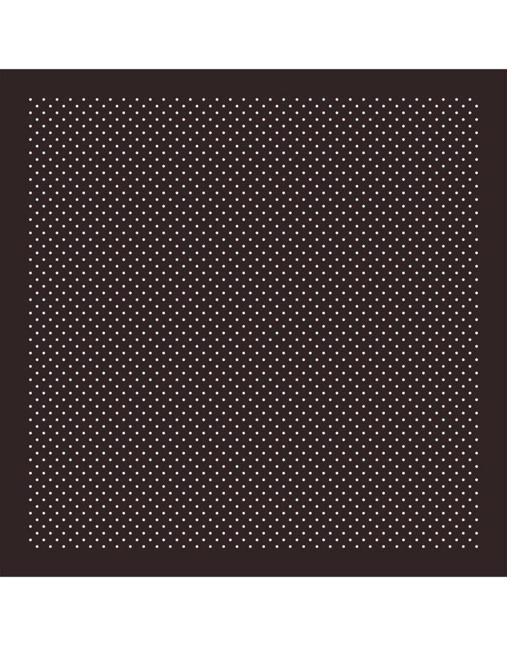 DESTIN Foulard Pino a Pois in Modal e Seta Choco