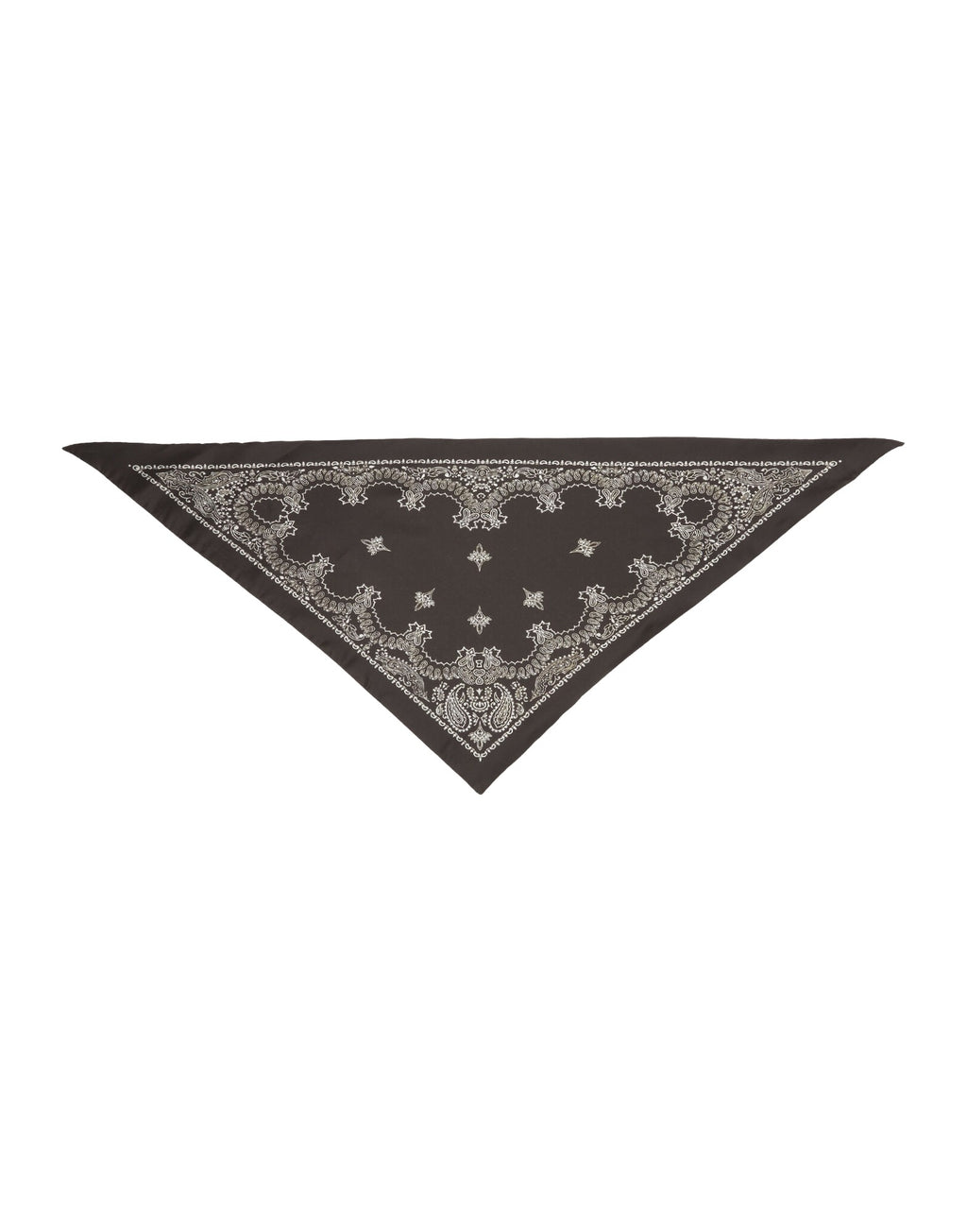 DESTIN Bandana Sens Triangolo in Seta Choco