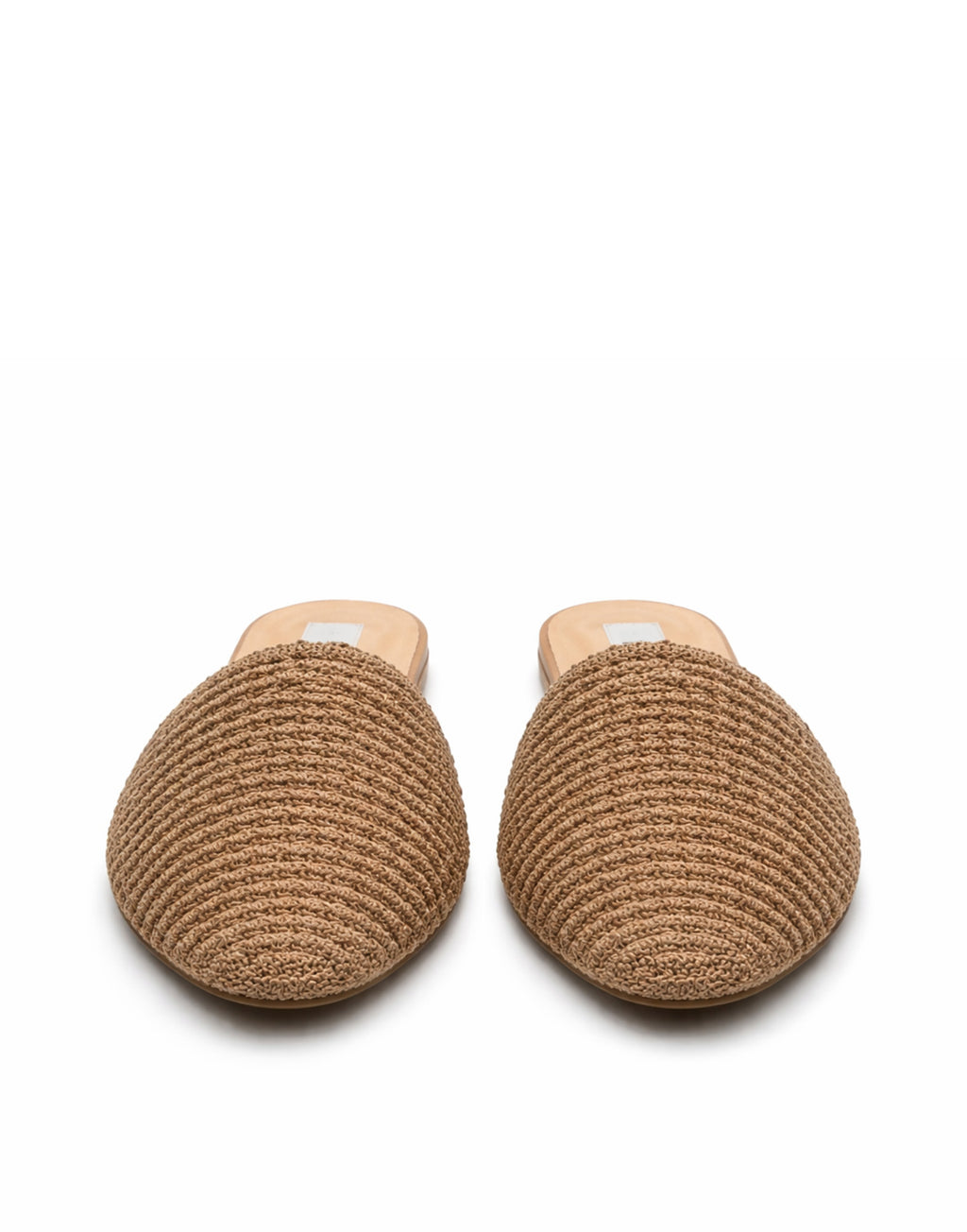 DOUUOD Sabot Crochet Fondo Cuoio