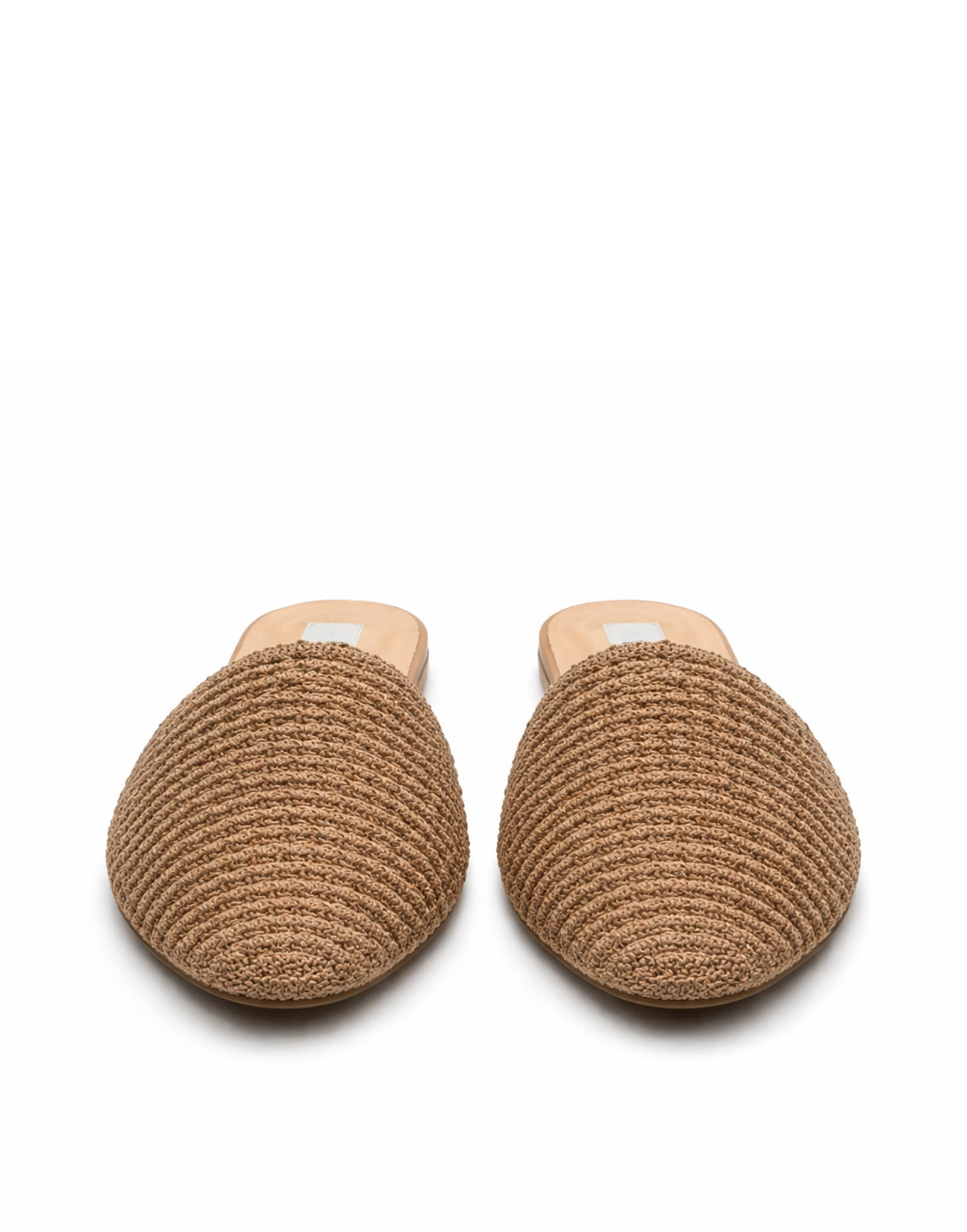 DOUUOD Sabot Crochet Fondo Cuoio