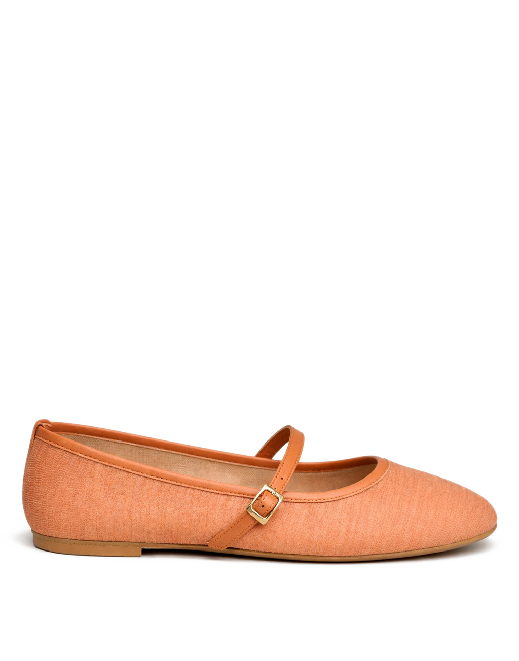 DOUUOD Ballerine Mary Jane in Tessuto Mattone