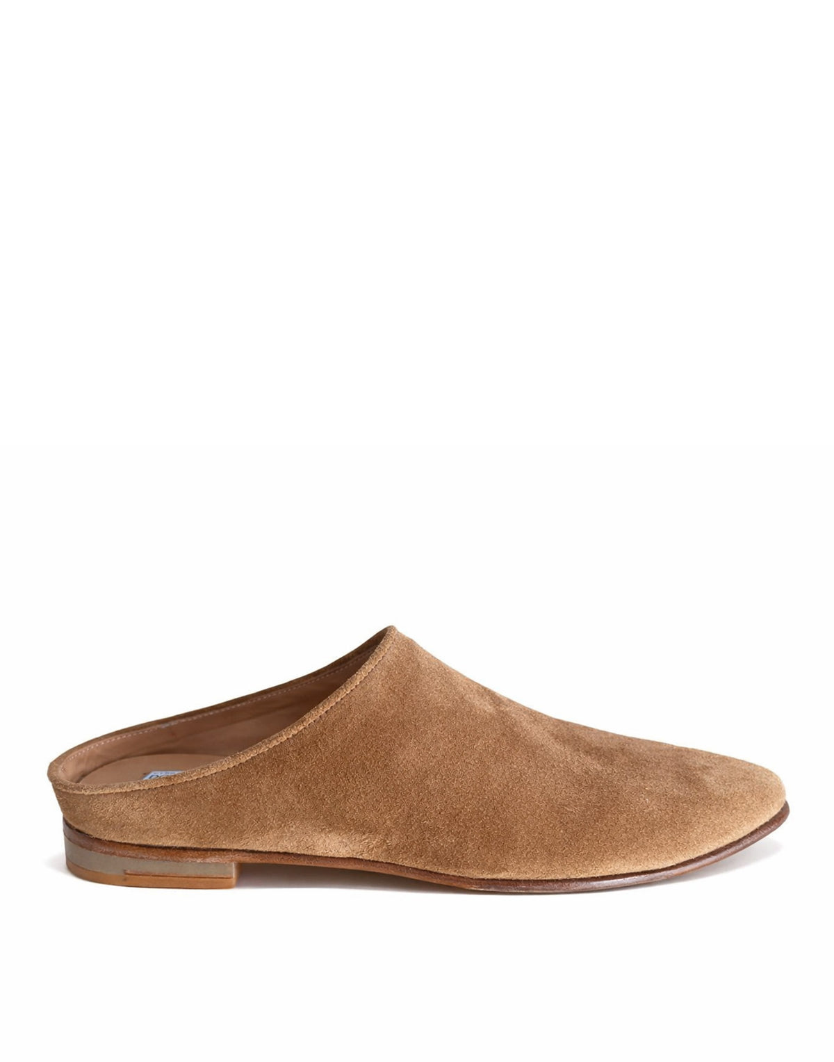 DOUUOD Sabot Mule in Pelle Scamosciata Recife