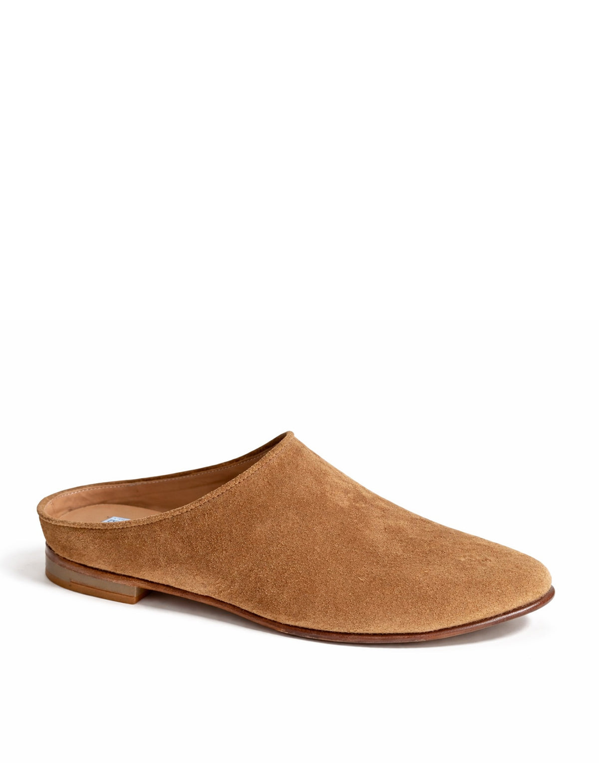 DOUUOD Sabot Mule in Pelle Scamosciata Recife