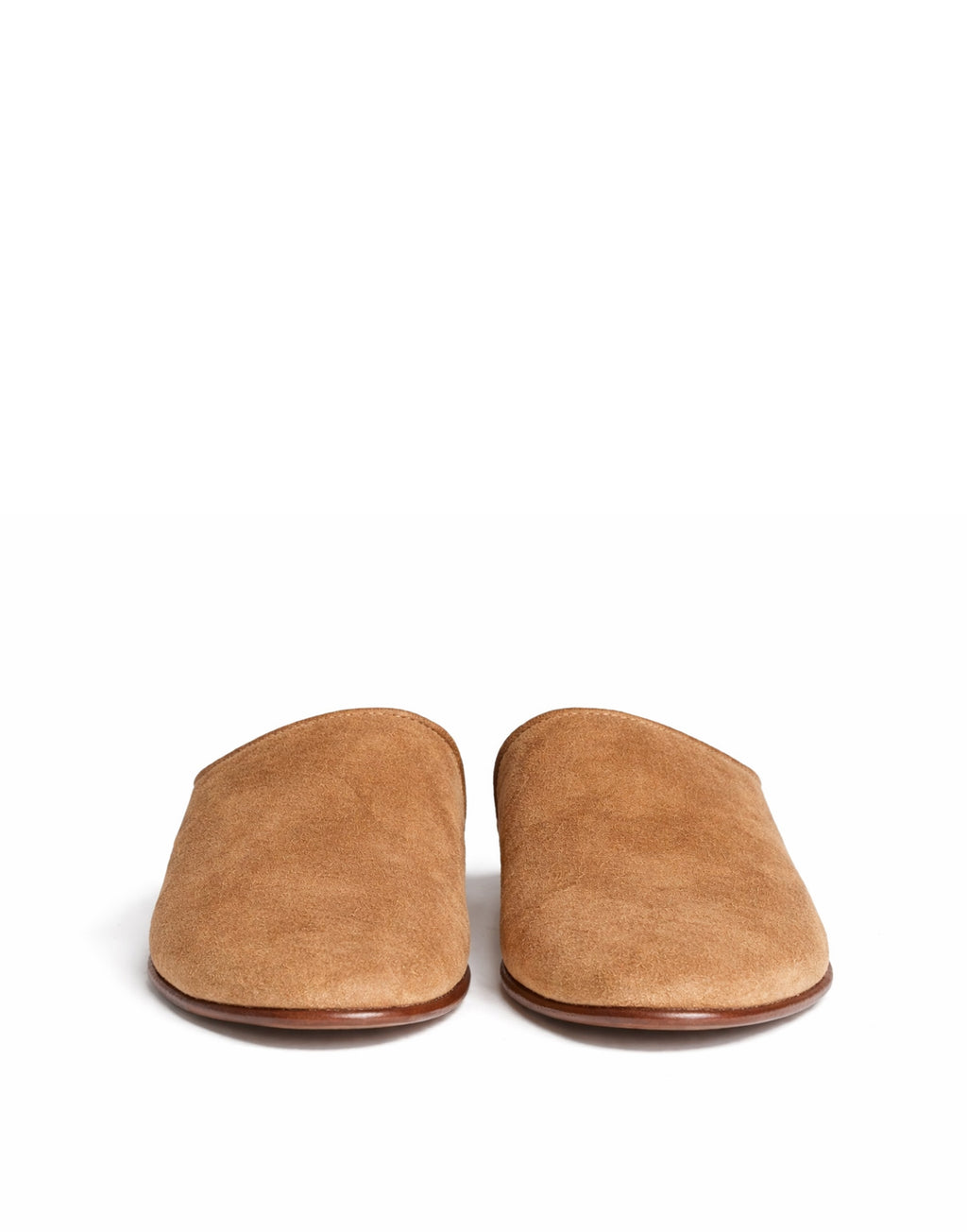 DOUUOD Sabot Mule in Pelle Scamosciata Recife