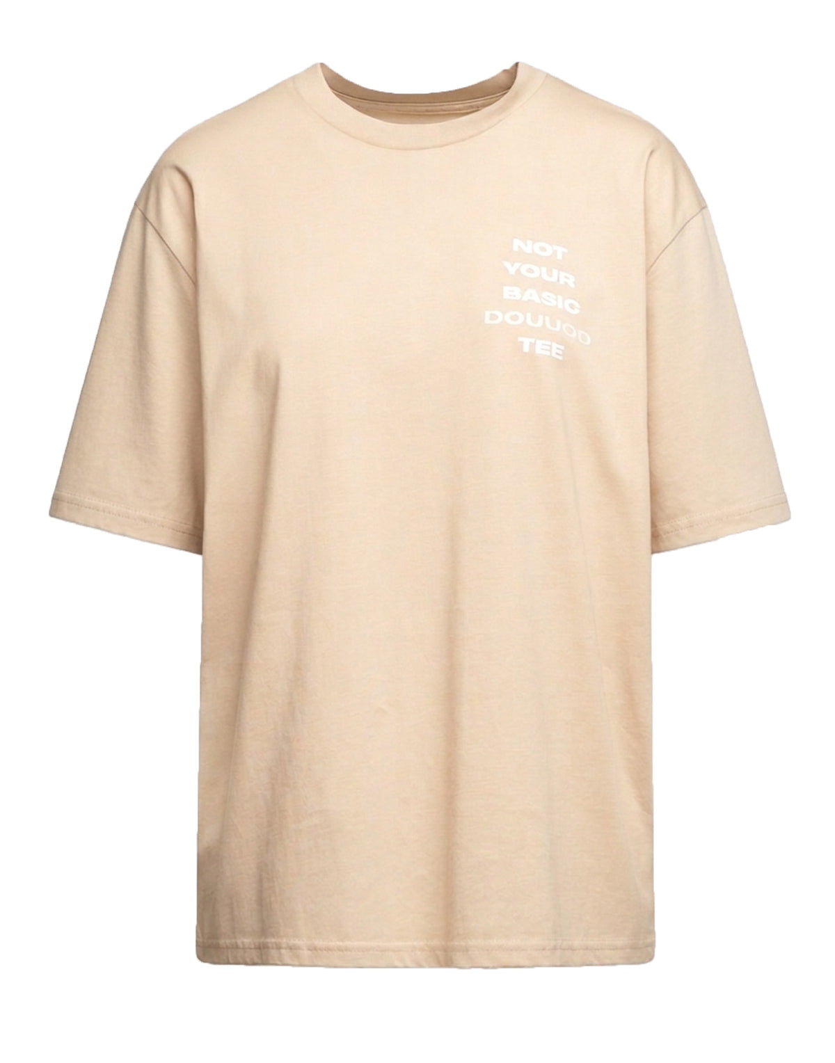 DOUUOD T-shirt Stampa Cuore Mandorla