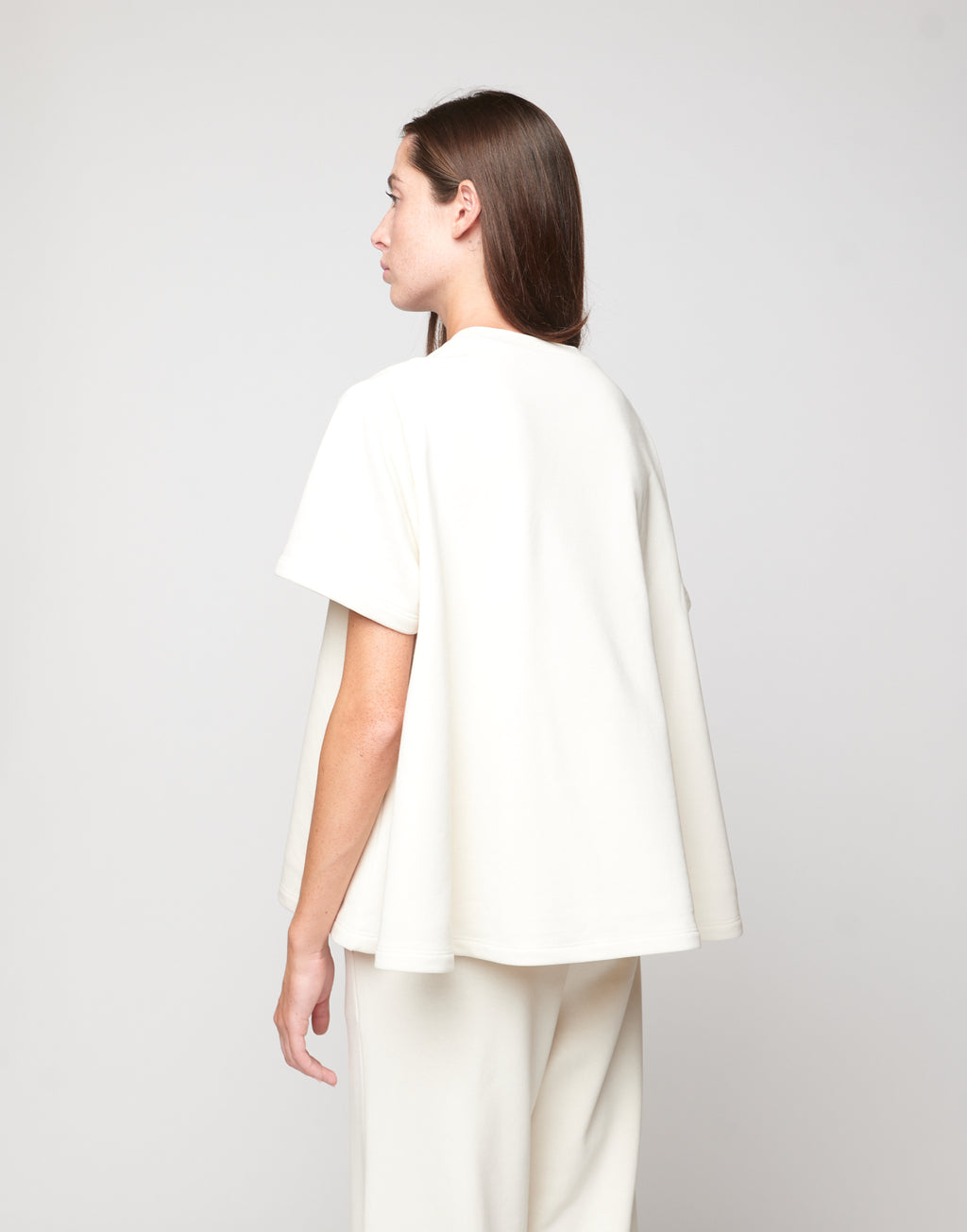 DOUUOD Casacca in Felpa Light con Sottoveste Burro