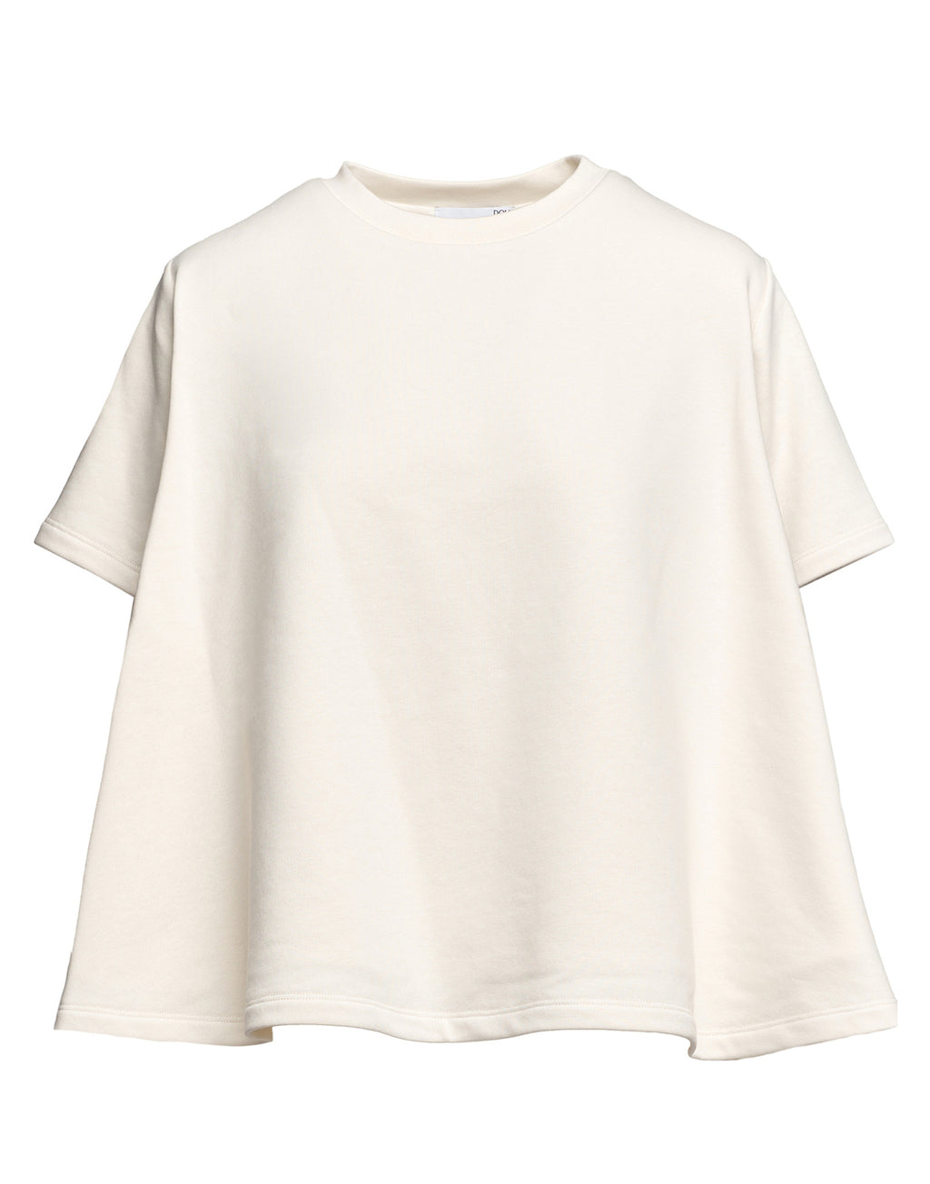 DOUUOD Casacca in Felpa Light con Sottoveste Burro