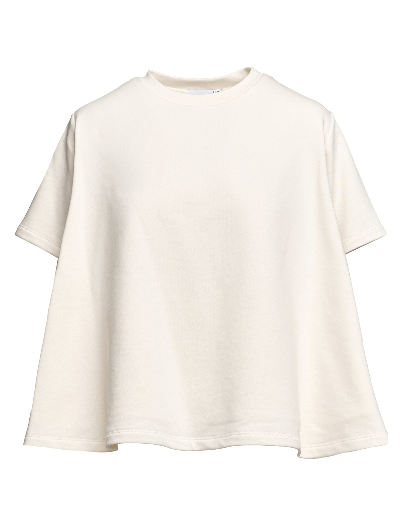 DOUUOD Casacca in Felpa Light con Sottoveste Burro