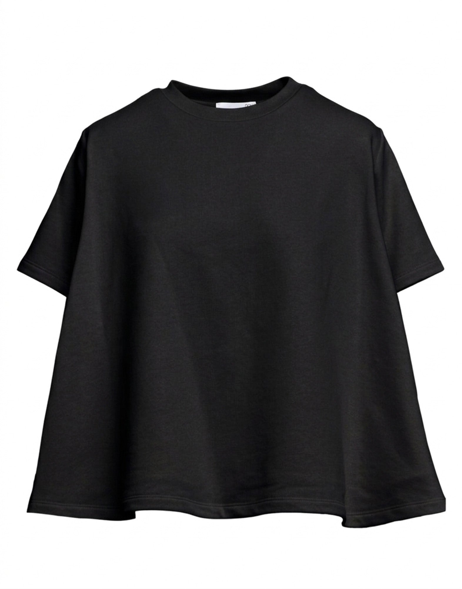 DOUUOD Casacca in Felpa Light con Sottoveste Nera