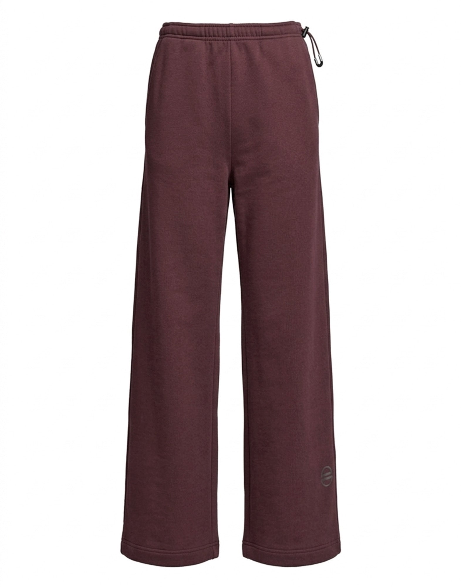 DOUUOD Pantalone Wide in Felpa Light Moro